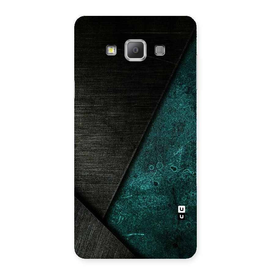 Dark Olive Green Back Case for Galaxy A7