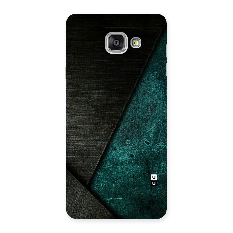 Dark Olive Green Back Case for Galaxy A7 2016