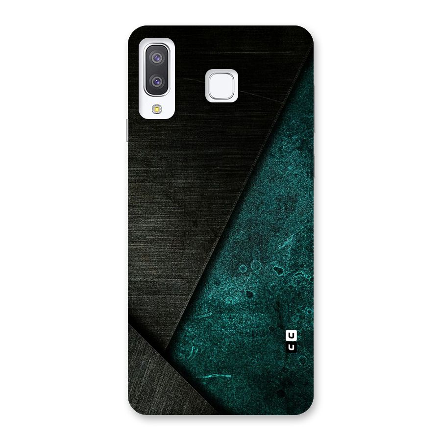 Dark Olive Green Back Case for Galaxy A8 Star