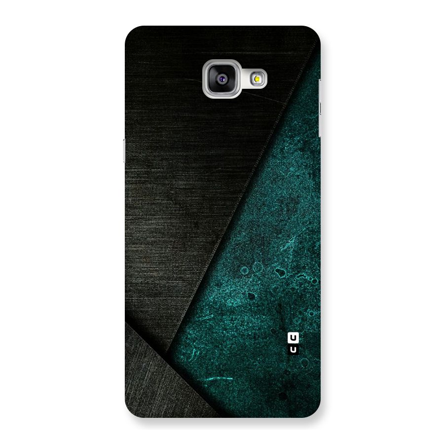 Dark Olive Green Back Case for Galaxy A9