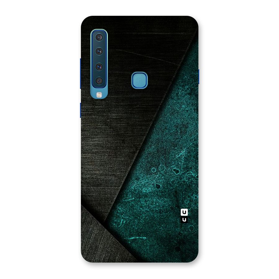 Dark Olive Green Back Case for Galaxy A9 (2018)