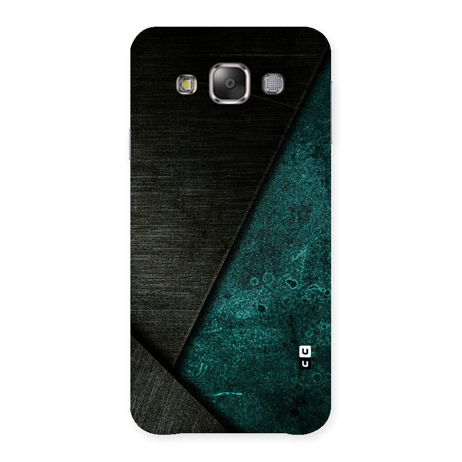 Dark Olive Green Back Case for Galaxy E7