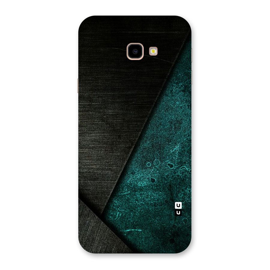 Dark Olive Green Back Case for Galaxy J4 Plus