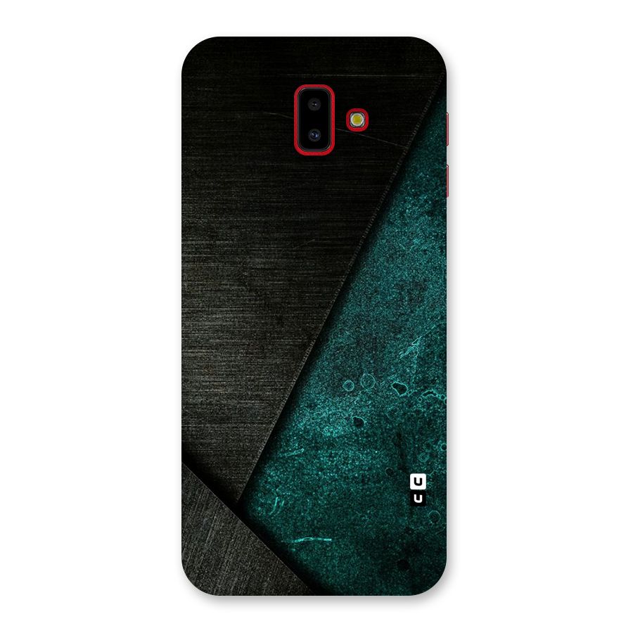 Dark Olive Green Back Case for Galaxy J6 Plus