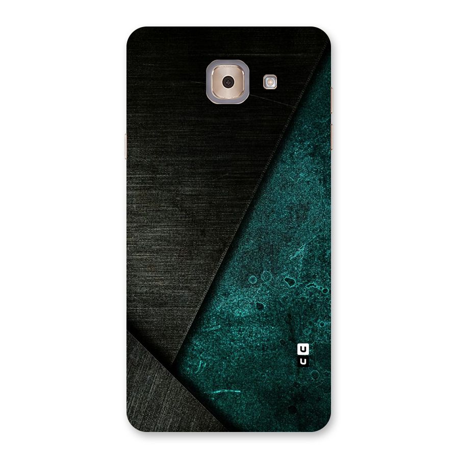 Dark Olive Green Back Case for Galaxy J7 Max