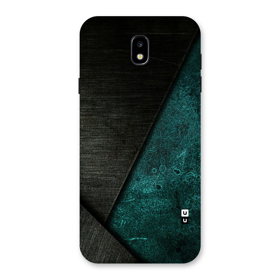 Dark Olive Green Back Case for Galaxy J7 Pro