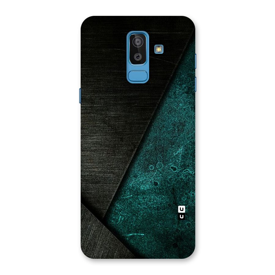 Dark Olive Green Back Case for Galaxy J8