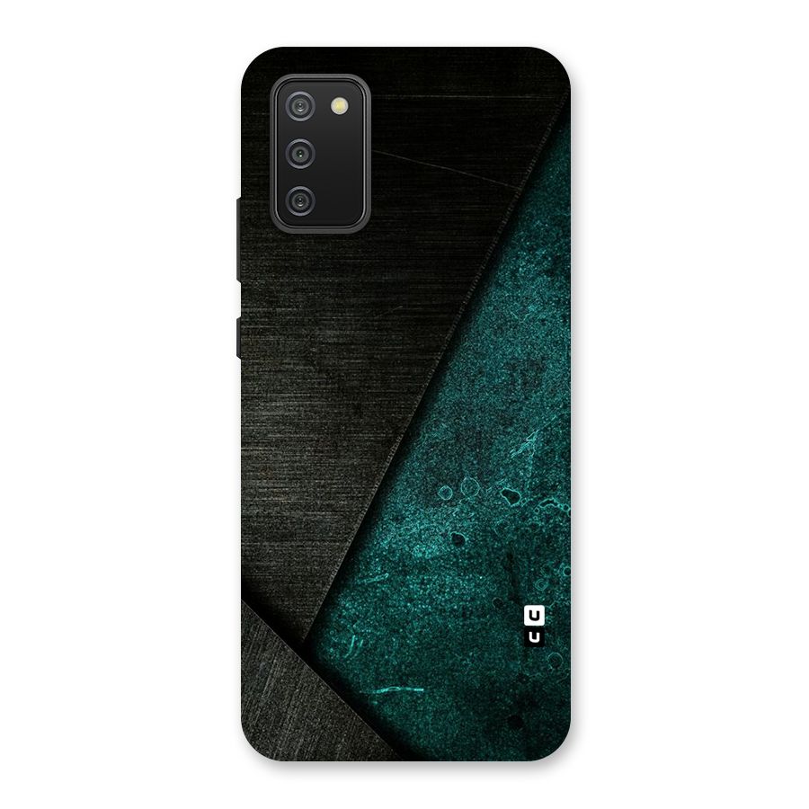 Dark Olive Green Back Case for Galaxy M02s
