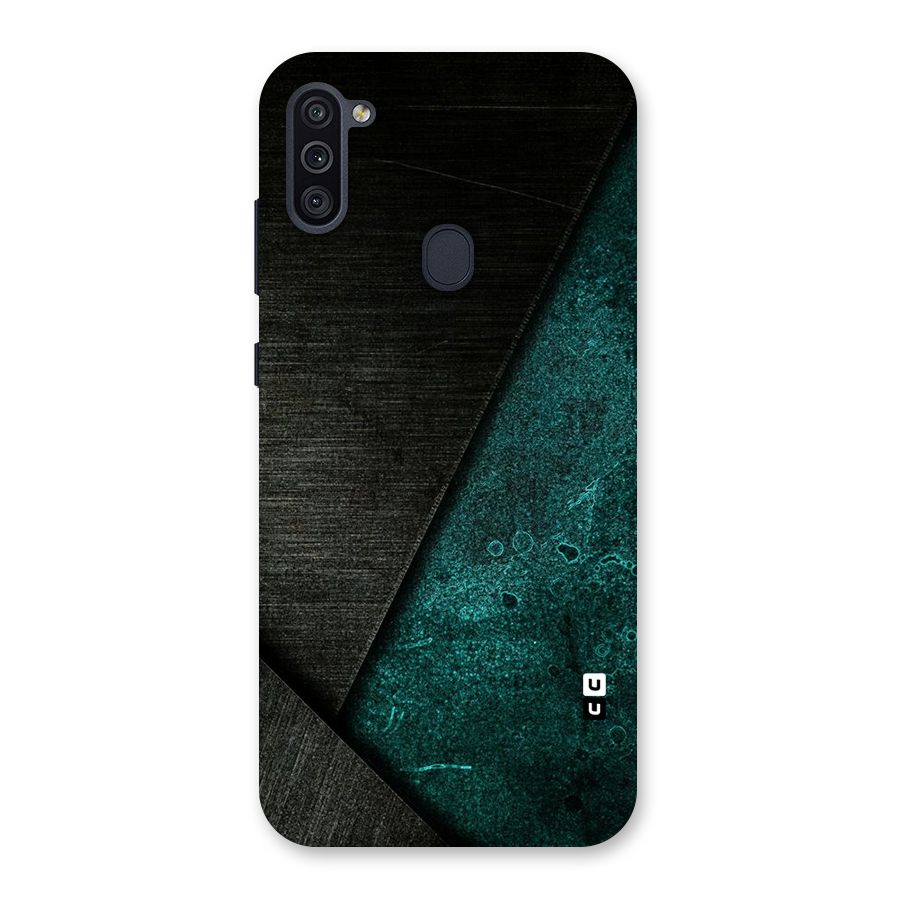 Dark Olive Green Back Case for Galaxy M11