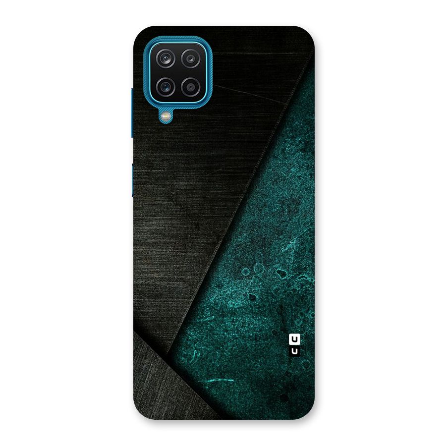 Dark Olive Green Back Case for Galaxy M12