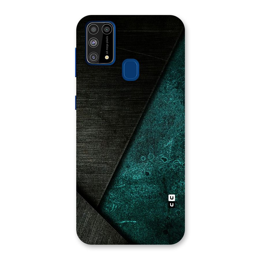 Dark Olive Green Back Case for Galaxy M31