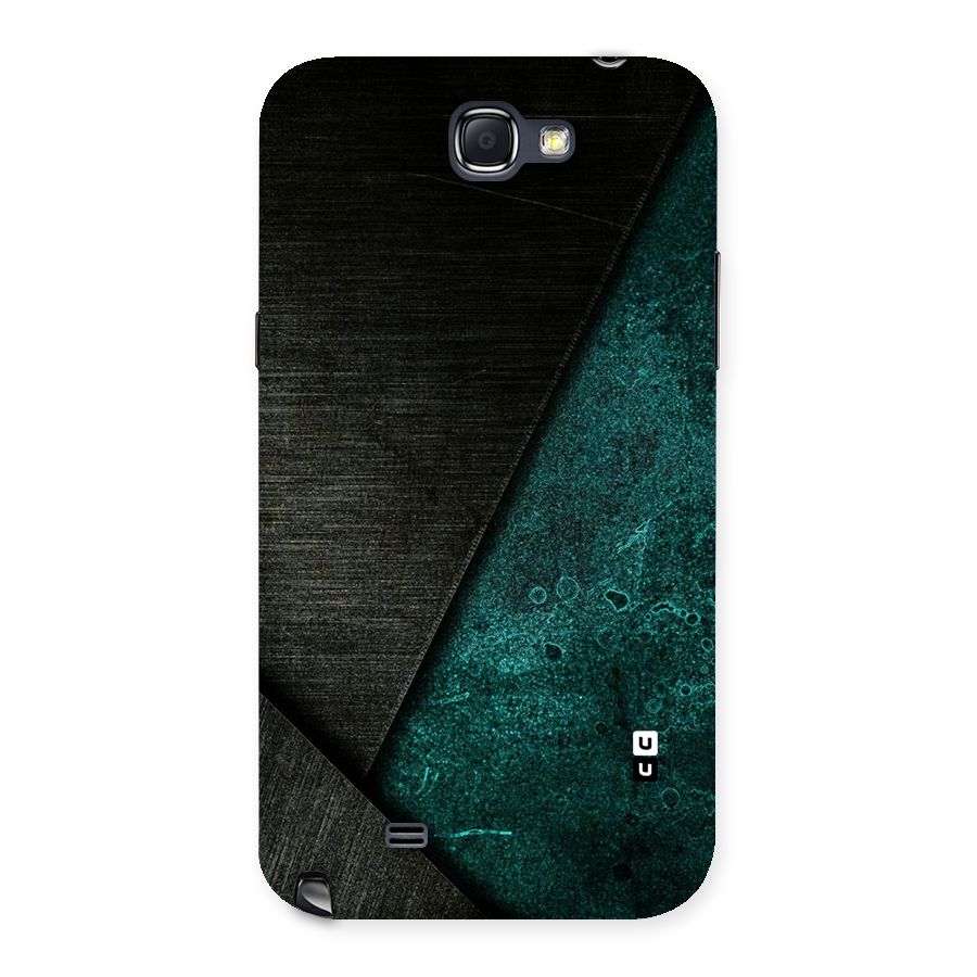 Dark Olive Green Back Case for Galaxy Note 2