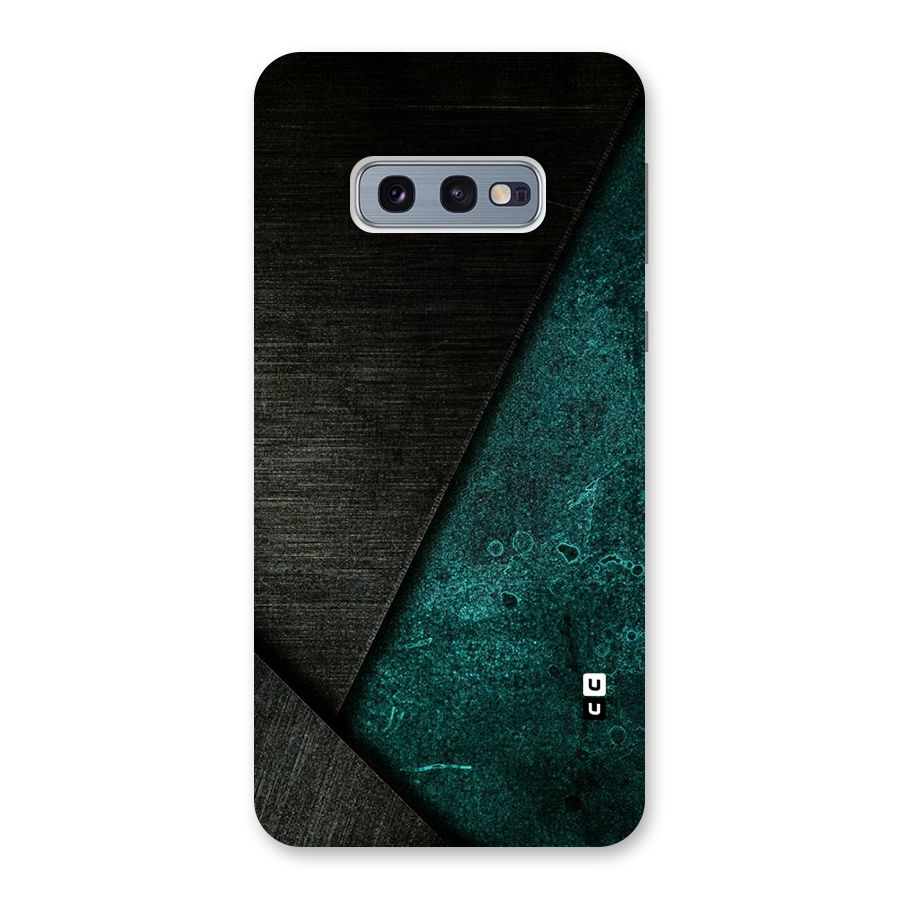 Dark Olive Green Back Case for Galaxy S10e