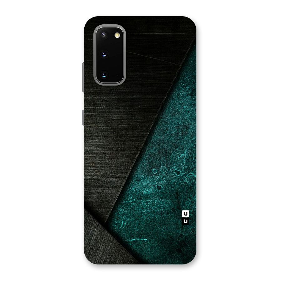 Dark Olive Green Back Case for Galaxy S20
