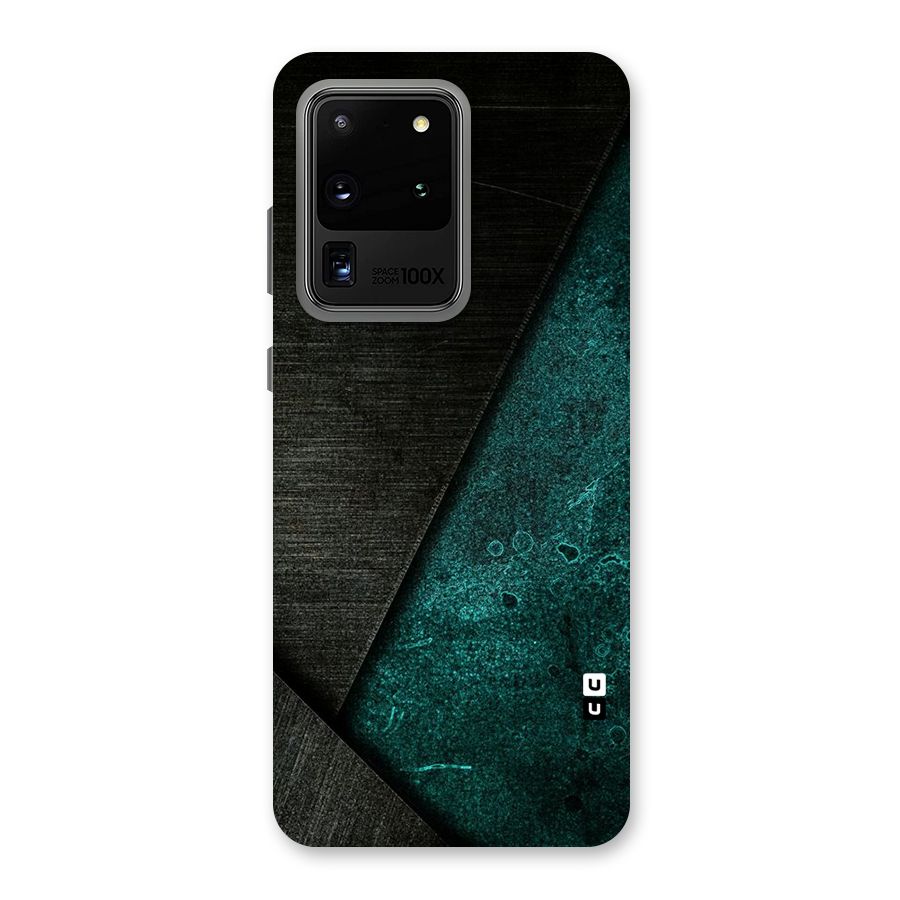 Dark Olive Green Back Case for Galaxy S20 Ultra