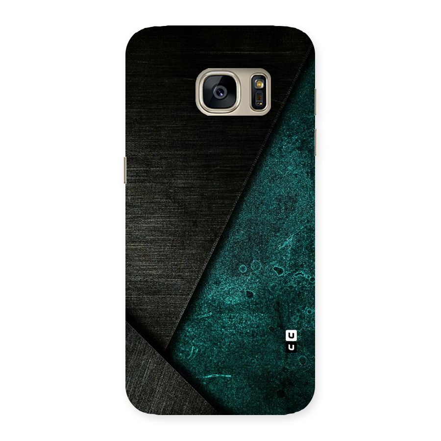 Dark Olive Green Back Case for Galaxy S7