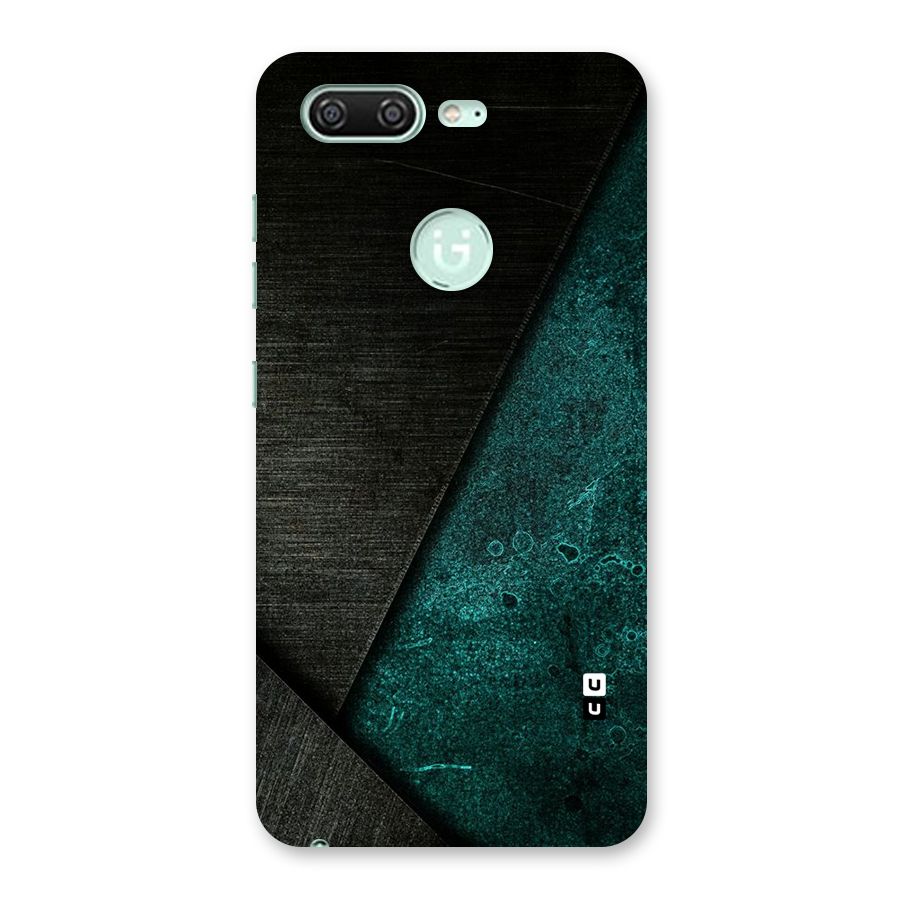Dark Olive Green Back Case for Gionee S10