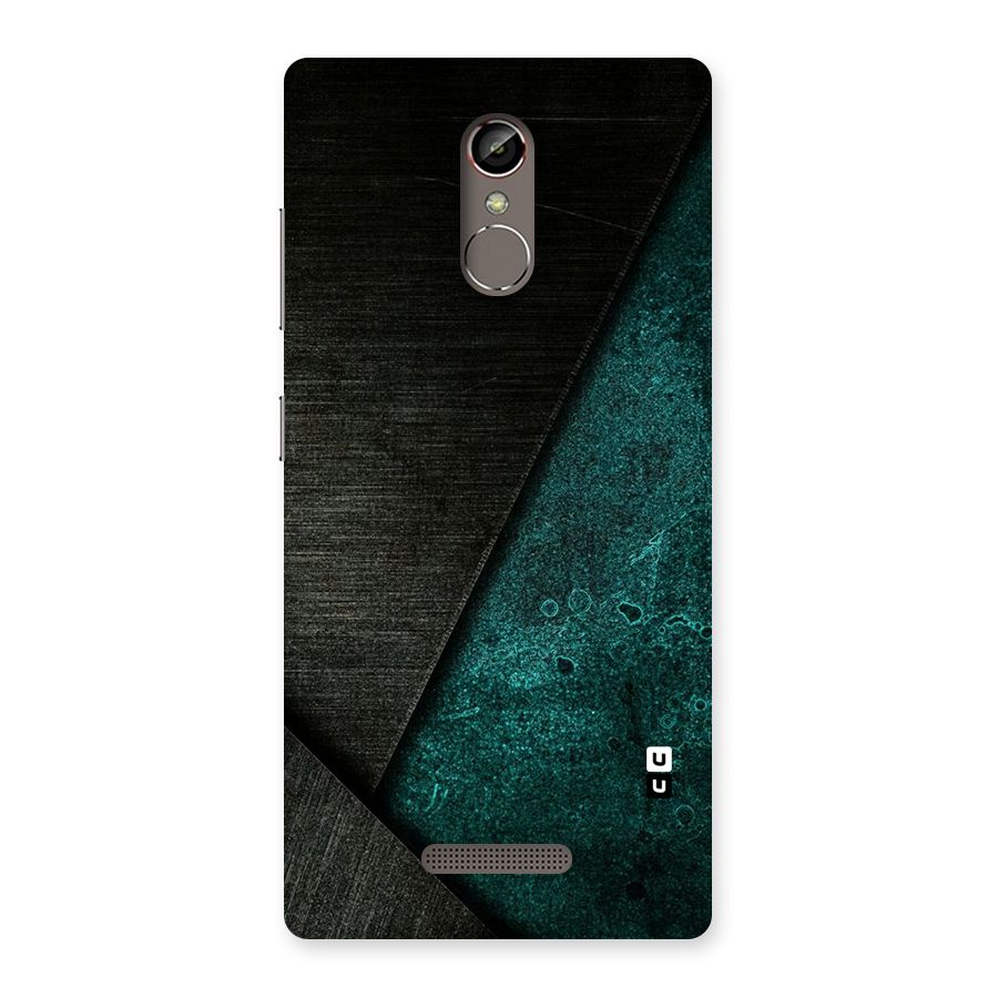Dark Olive Green Back Case for Gionee S6s