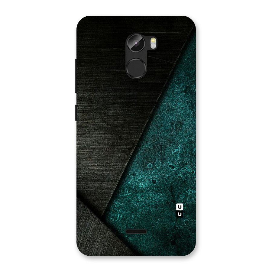 Dark Olive Green Back Case for Gionee X1