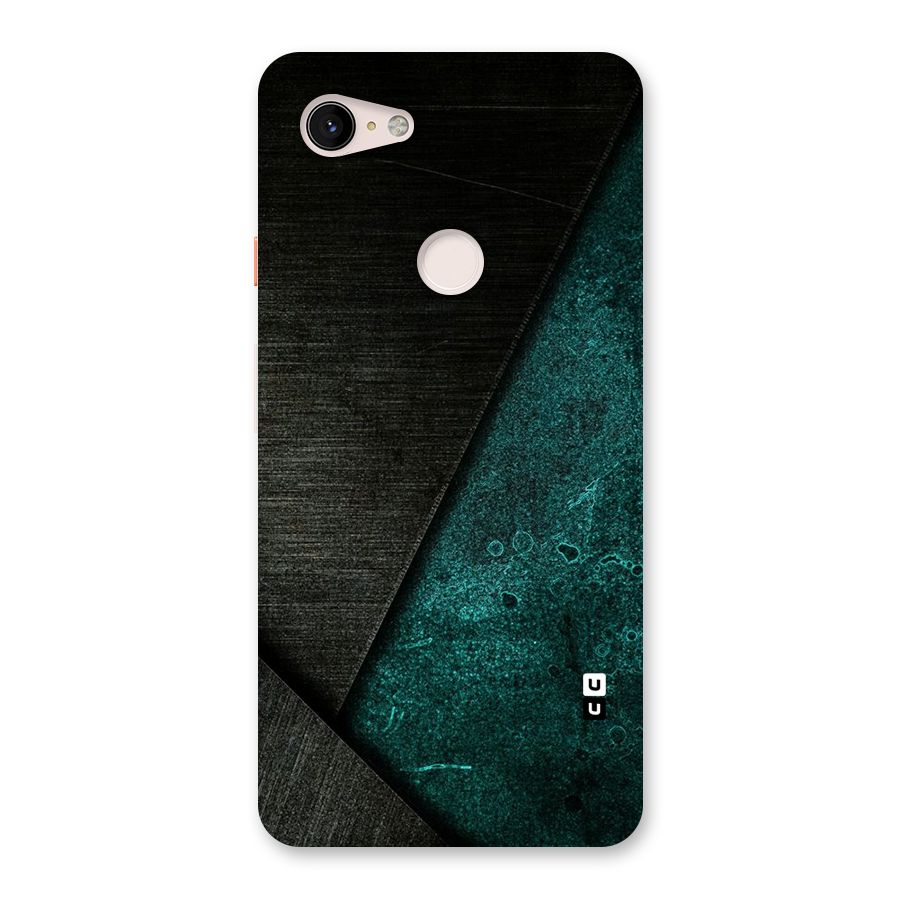 Dark Olive Green Back Case for Google Pixel 3 XL