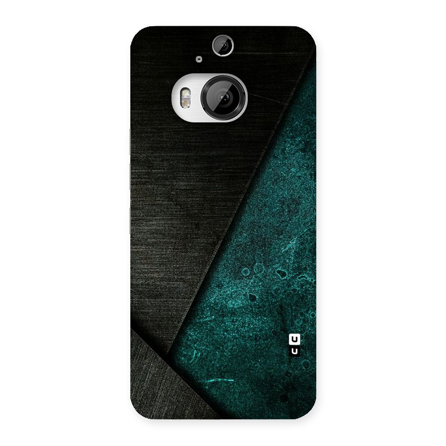 Dark Olive Green Back Case for HTC One M9 Plus