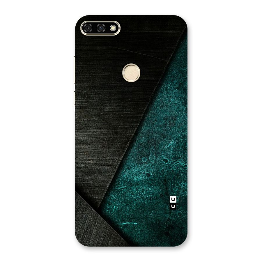 Dark Olive Green Back Case for Honor 7A