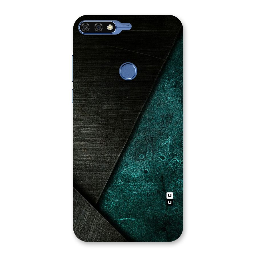 Dark Olive Green Back Case for Honor 7C