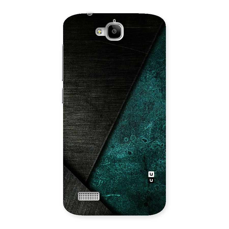 Dark Olive Green Back Case for Honor Holly