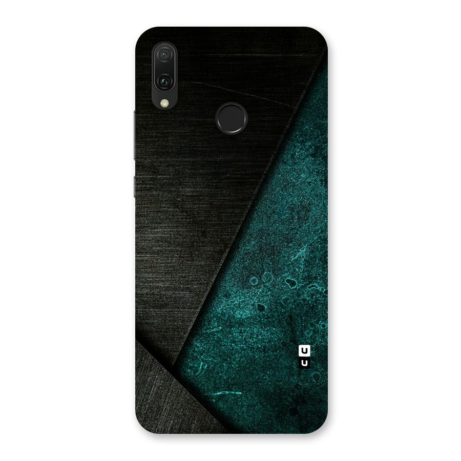Dark Olive Green Back Case for Huawei Y9 (2019)