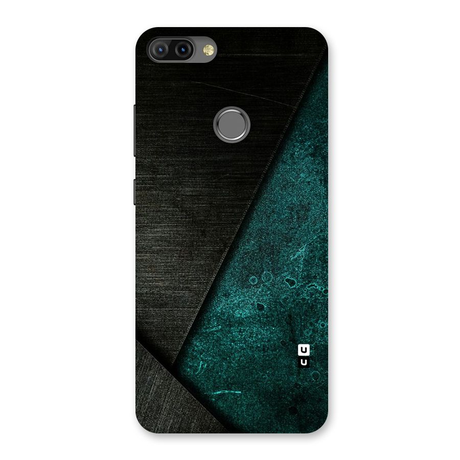 Dark Olive Green Back Case for Infinix Hot 6 Pro