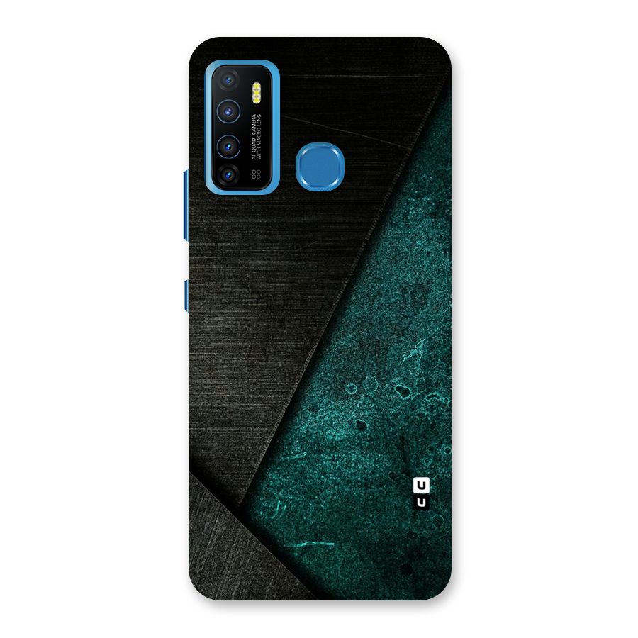 Dark Olive Green Back Case for Infinix Hot 9