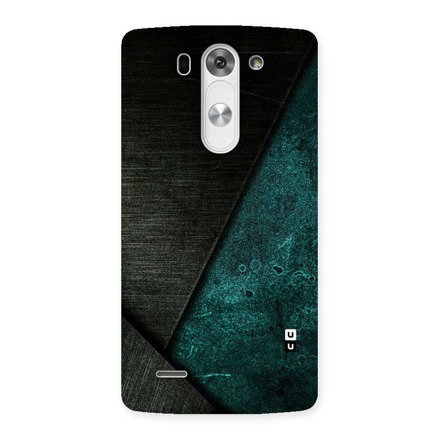 Dark Olive Green Back Case for LG G3 Beat
