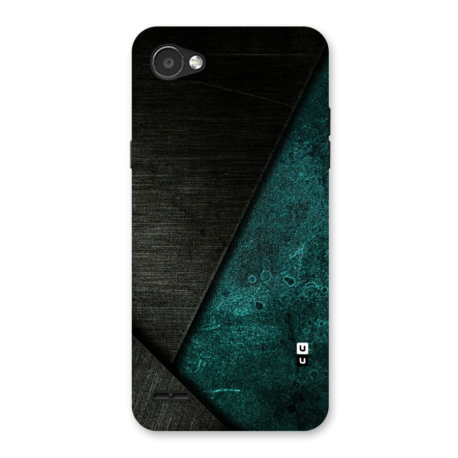 Dark Olive Green Back Case for LG Q6