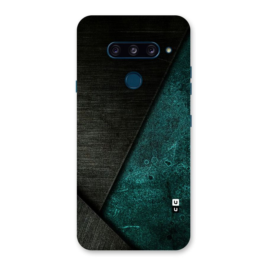 Dark Olive Green Back Case for LG  V40 ThinQ
