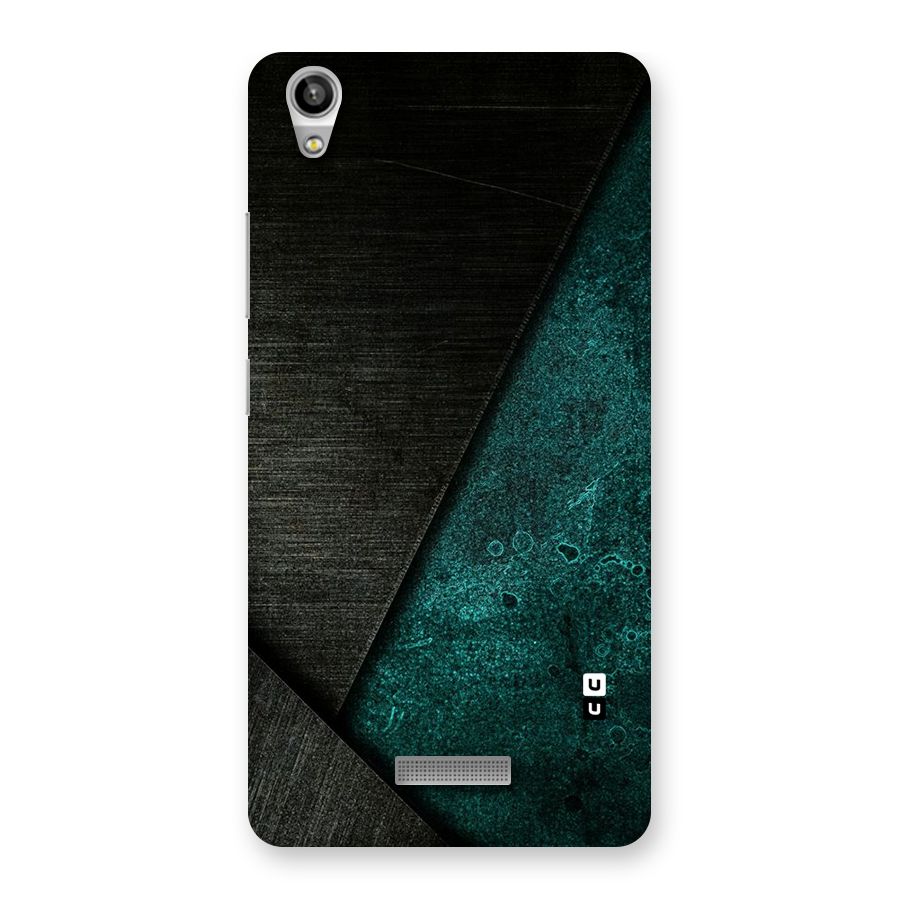 Dark Olive Green Back Case for Lava-Pixel-V1