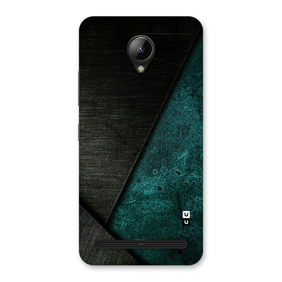 Dark Olive Green Back Case for Lenovo C2