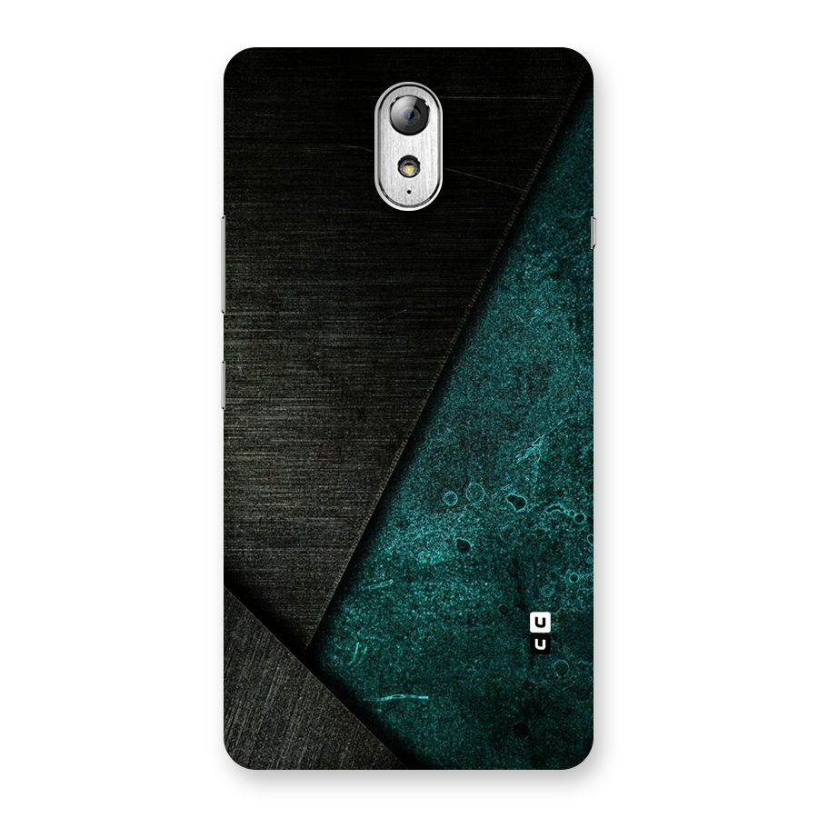 Dark Olive Green Back Case for Lenovo Vibe P1M