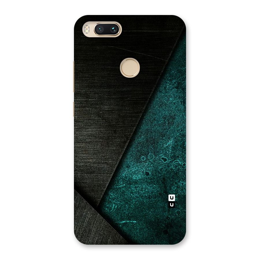 Dark Olive Green Back Case for Mi A1