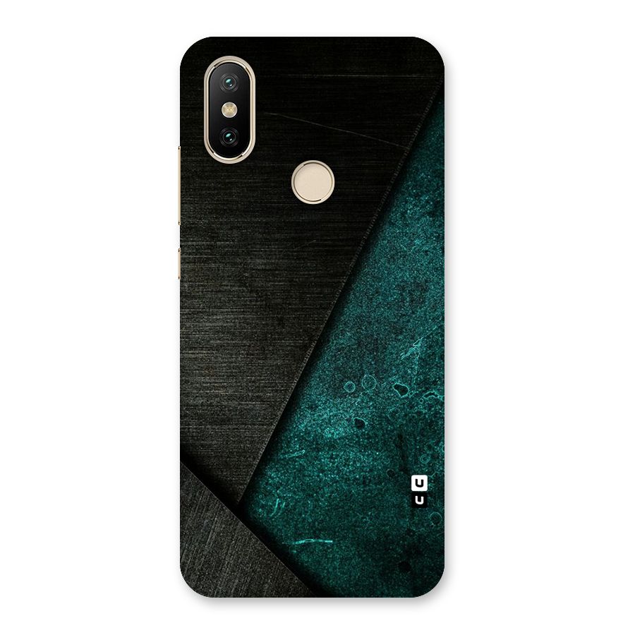 Dark Olive Green Back Case for Mi A2