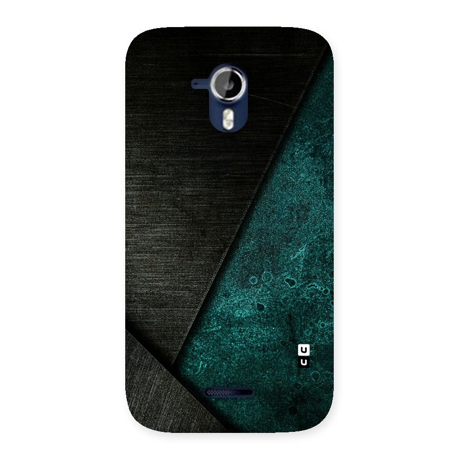 Dark Olive Green Back Case for Micromax Canvas Magnus A117
