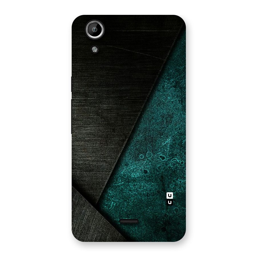 Dark Olive Green Back Case for Micromax Canvas Selfie Lens Q345