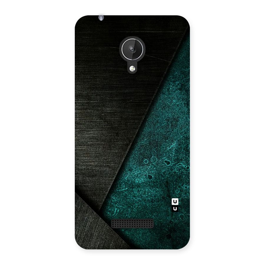 Dark Olive Green Back Case for Micromax Canvas Spark Q380