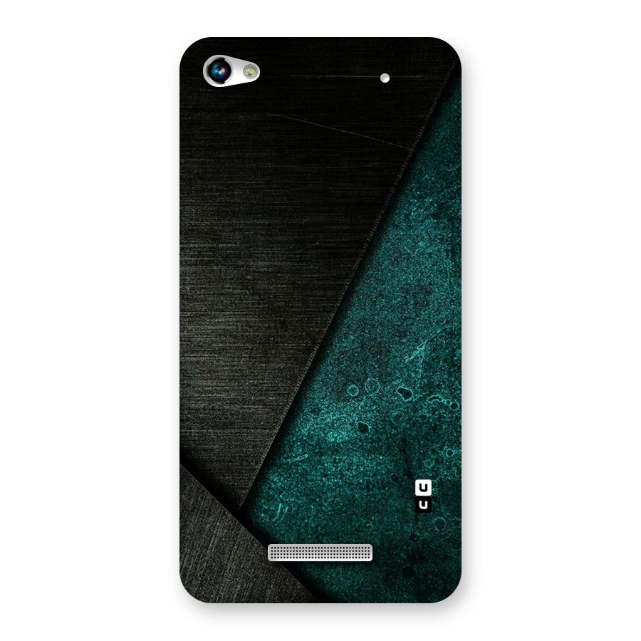 Dark Olive Green Back Case for Micromax Hue 2