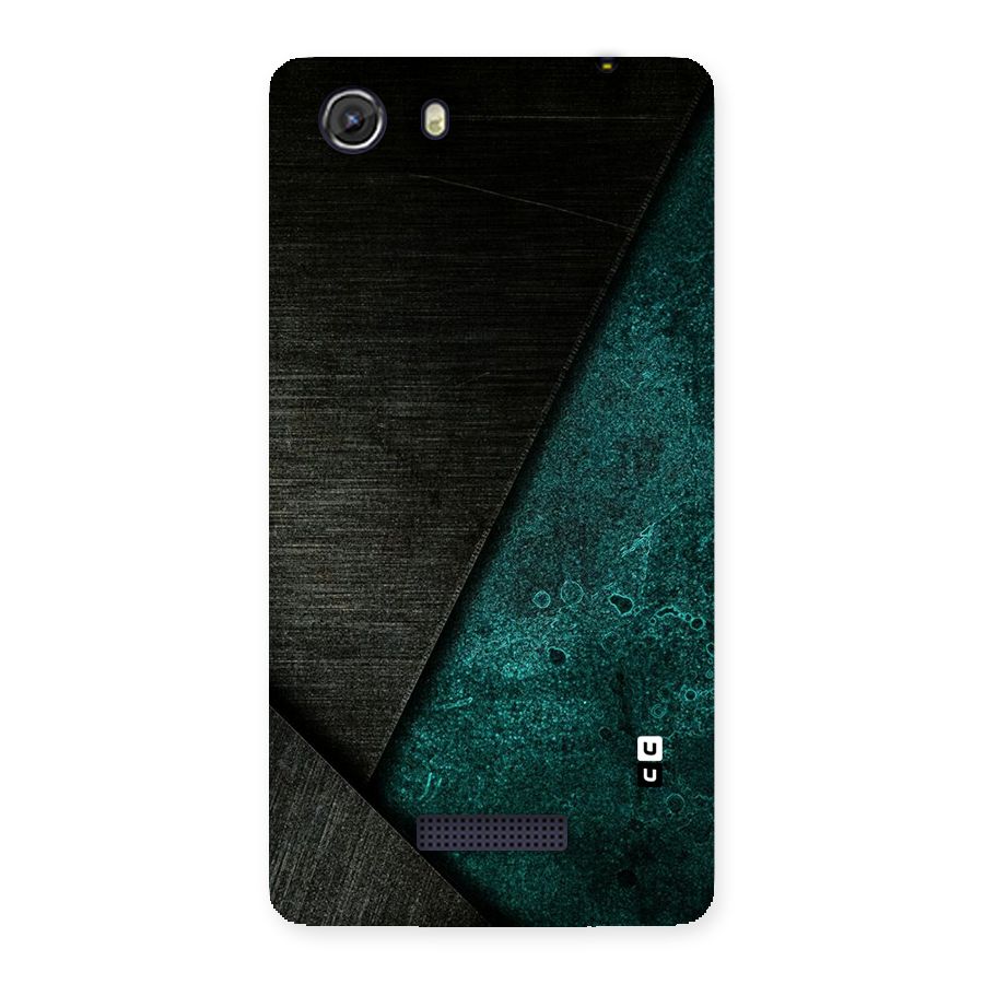 Dark Olive Green Back Case for Micromax Unite 3