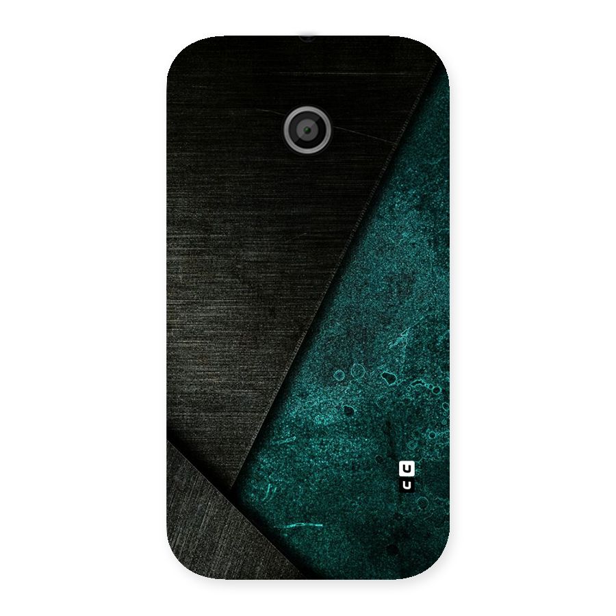 Dark Olive Green Back Case for Moto E