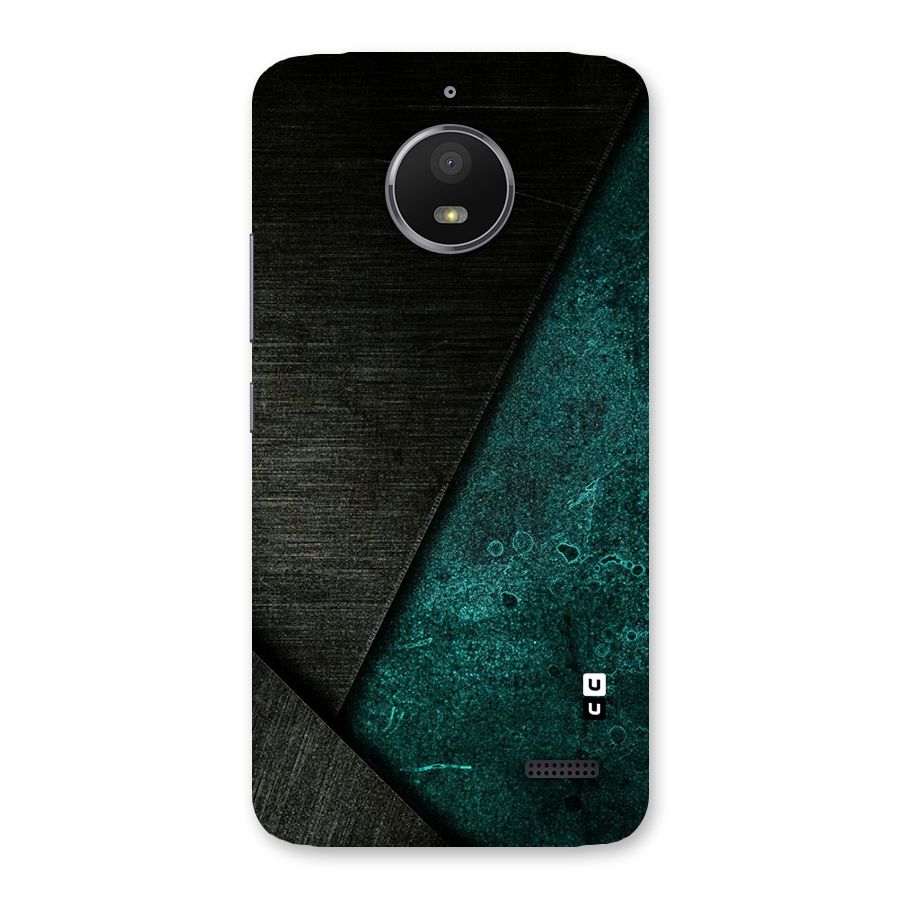 Dark Olive Green Back Case for Moto E4
