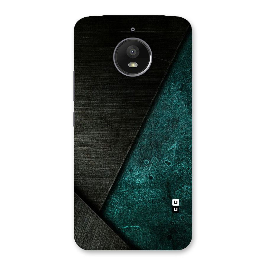 Dark Olive Green Back Case for Moto E4 Plus