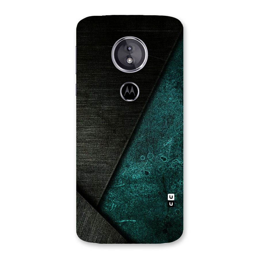 Dark Olive Green Back Case for Moto E5