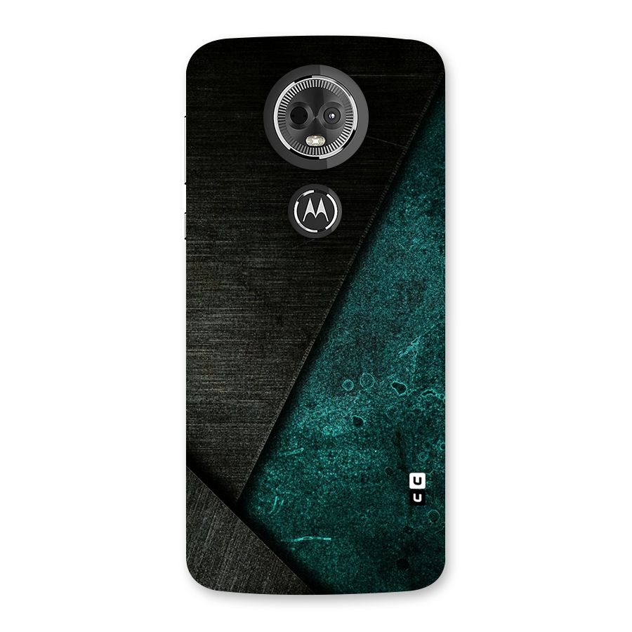 Dark Olive Green Back Case for Moto E5 Plus