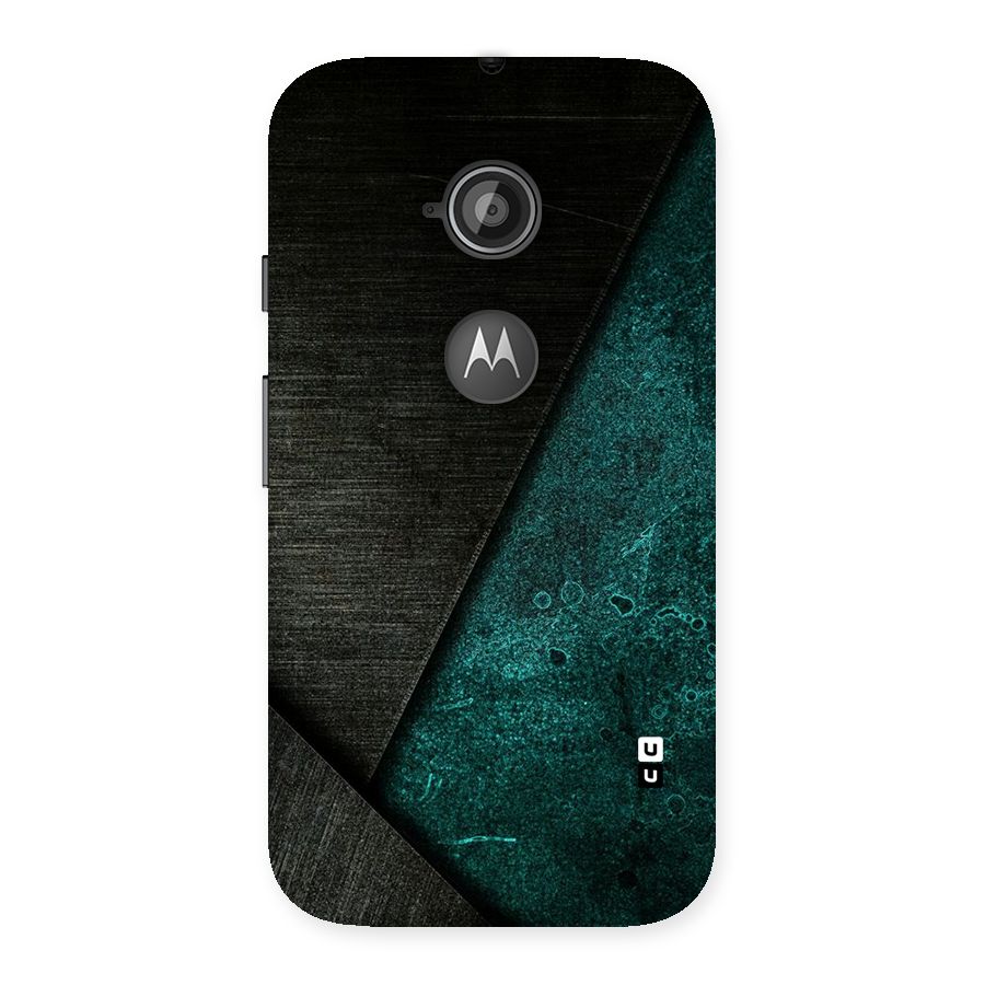 Dark Olive Green Back Case for Moto E 2nd Gen